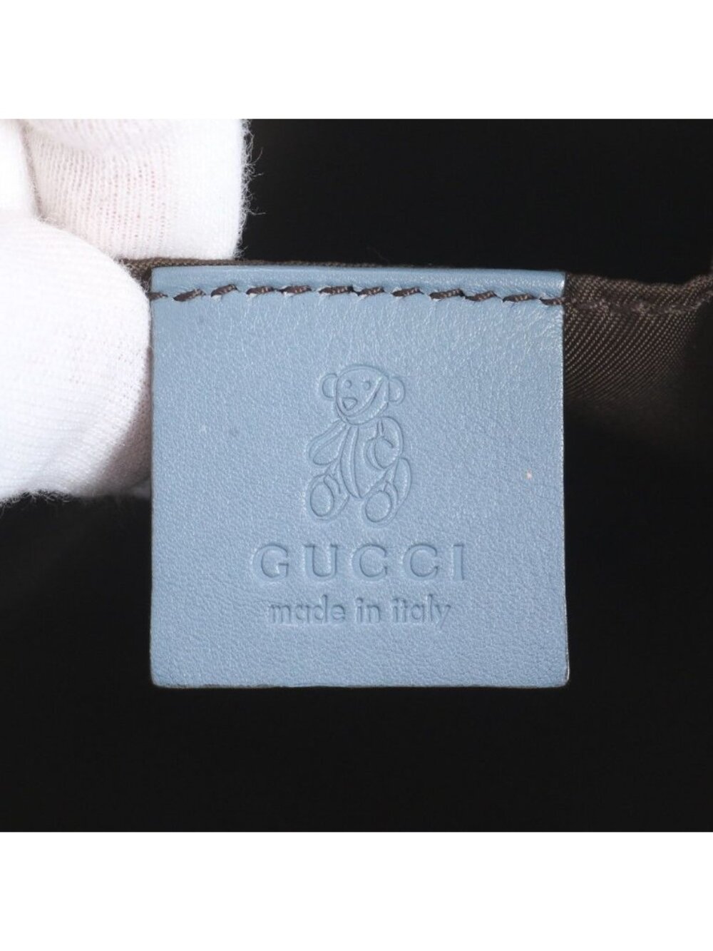 Gucci GG Supreme Leather Tote Bag Shoulder - Picture 10 of 12